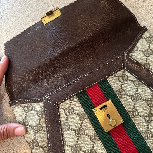 Gucci envelope handbag clutch - Picture 3 of 5